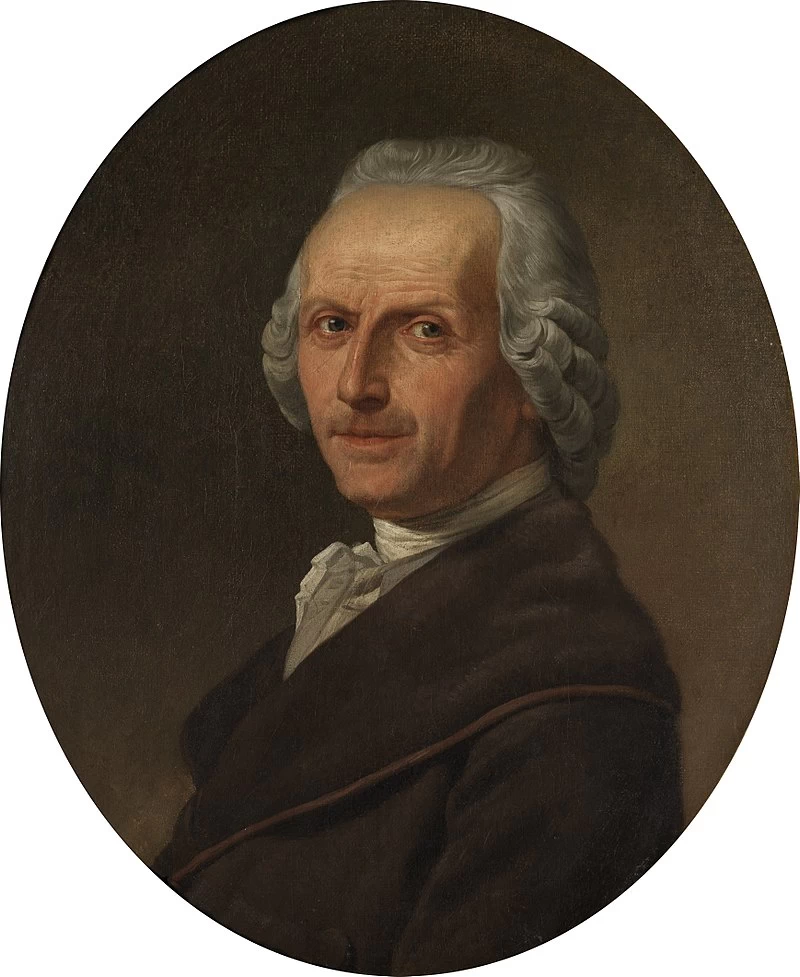 Ritratto di Paul Josef de Cock - Musea Brugge, Groeningemuseum